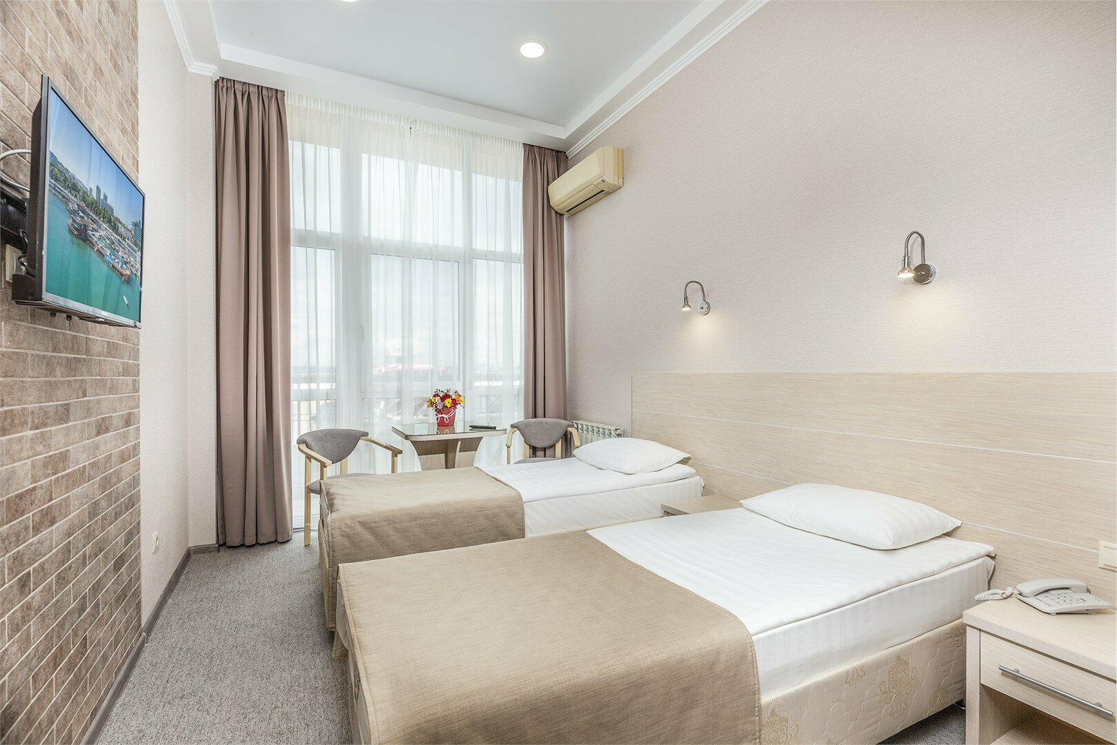 Студио - Стандарт ( 2 кровати ) 1 этаж