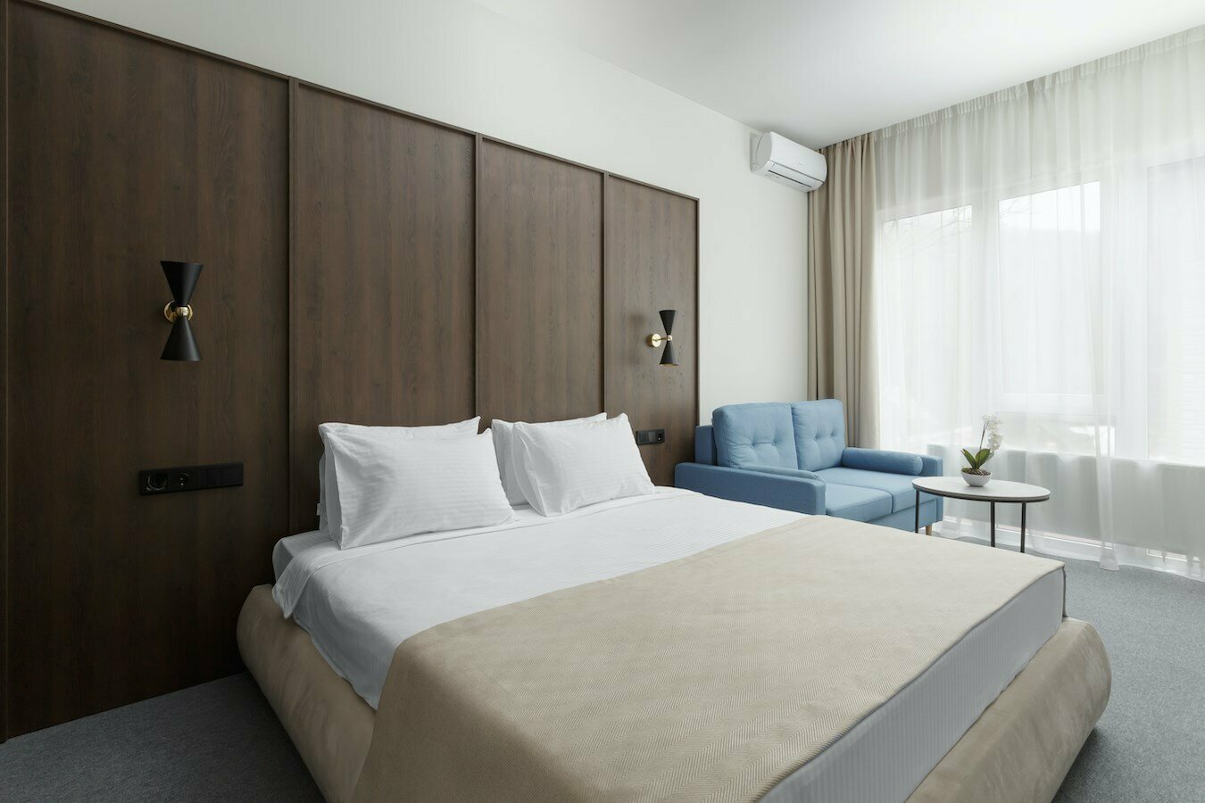 Делюкс с балконом