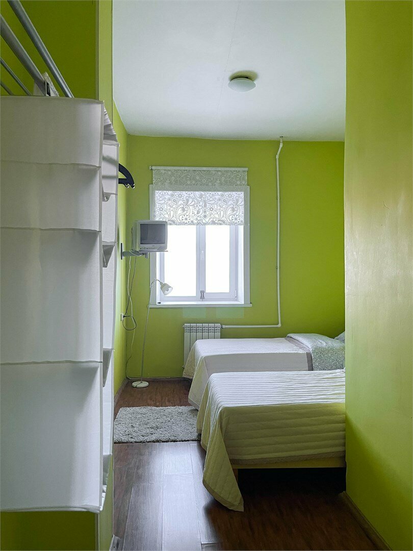 Стандартный двухместный номер с 1 кроватью или 2 отдельными кроватями