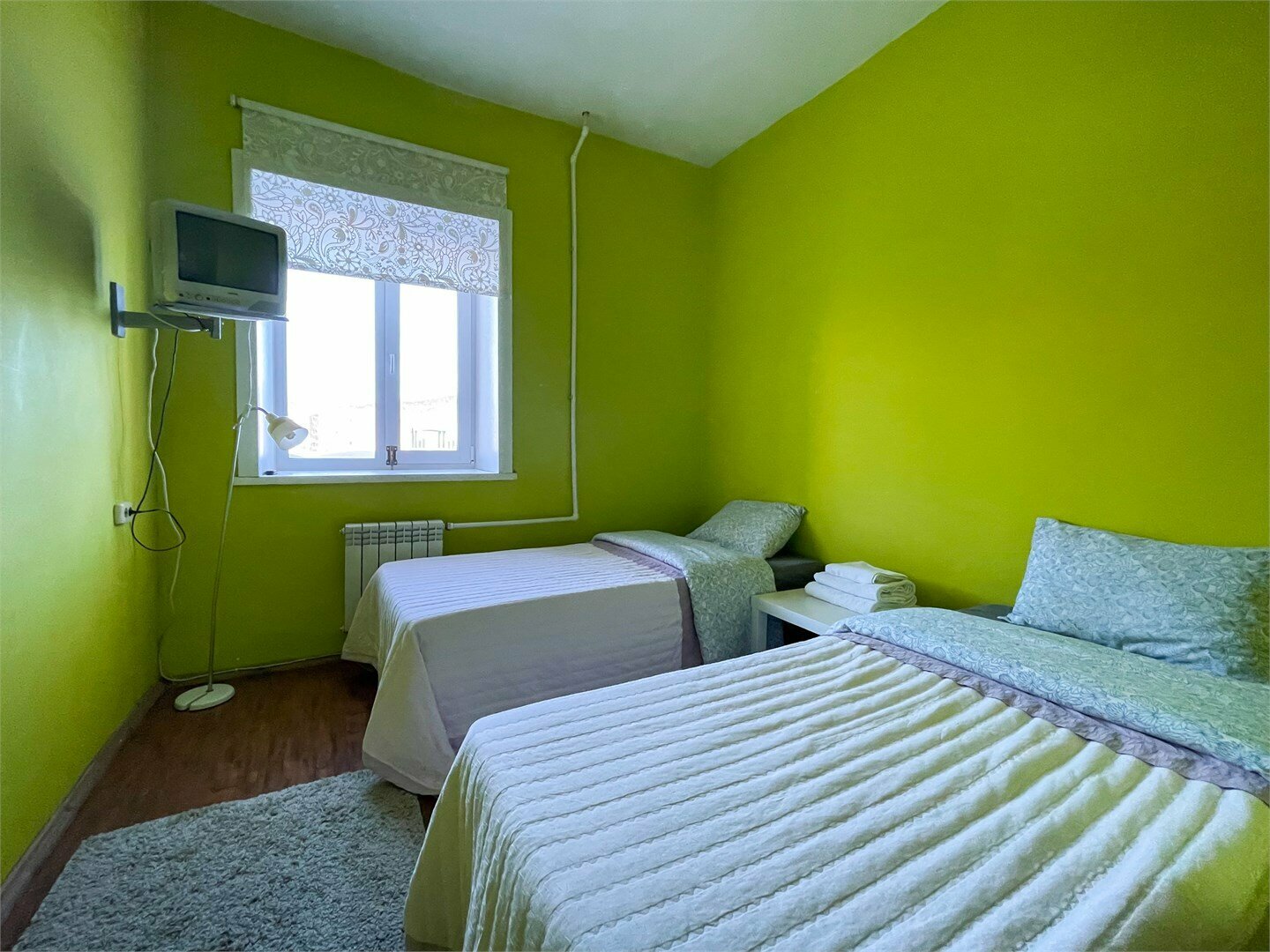 Стандартный двухместный номер с 1 кроватью или 2 отдельными кроватями