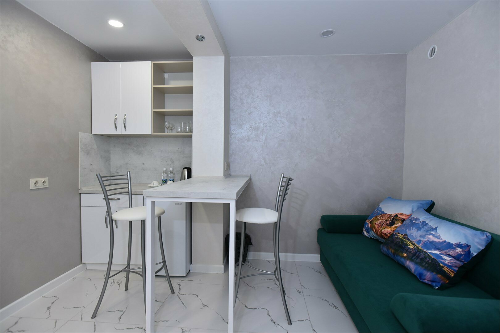 Люкс с видом на горы