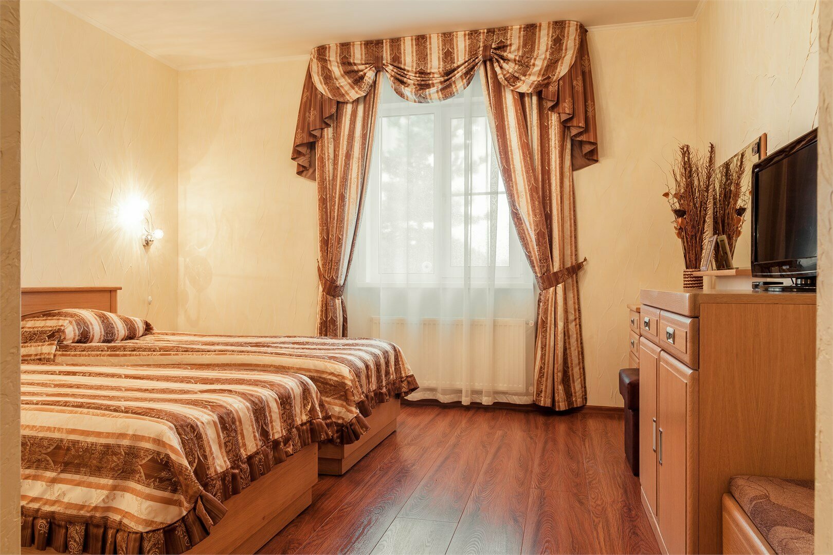 стандарт с раздельными кроватями