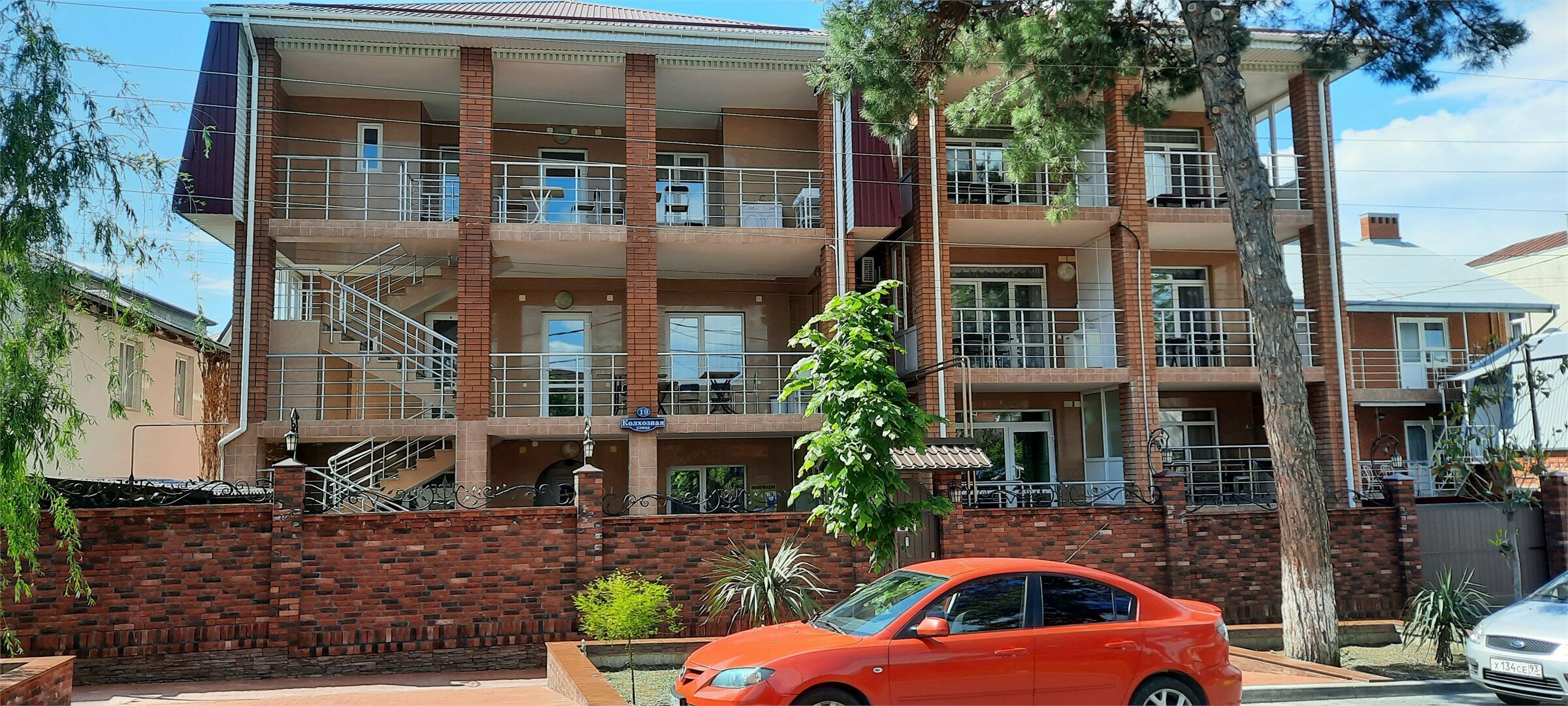 Делюкс 2+2 с балконом