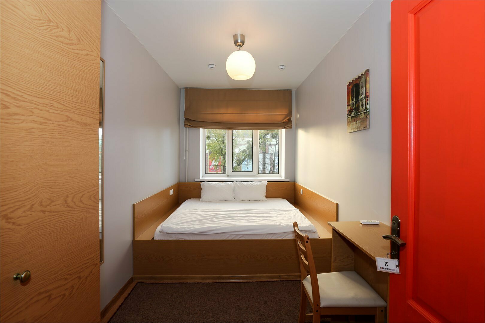 Номер с кроватью размера «king-size»