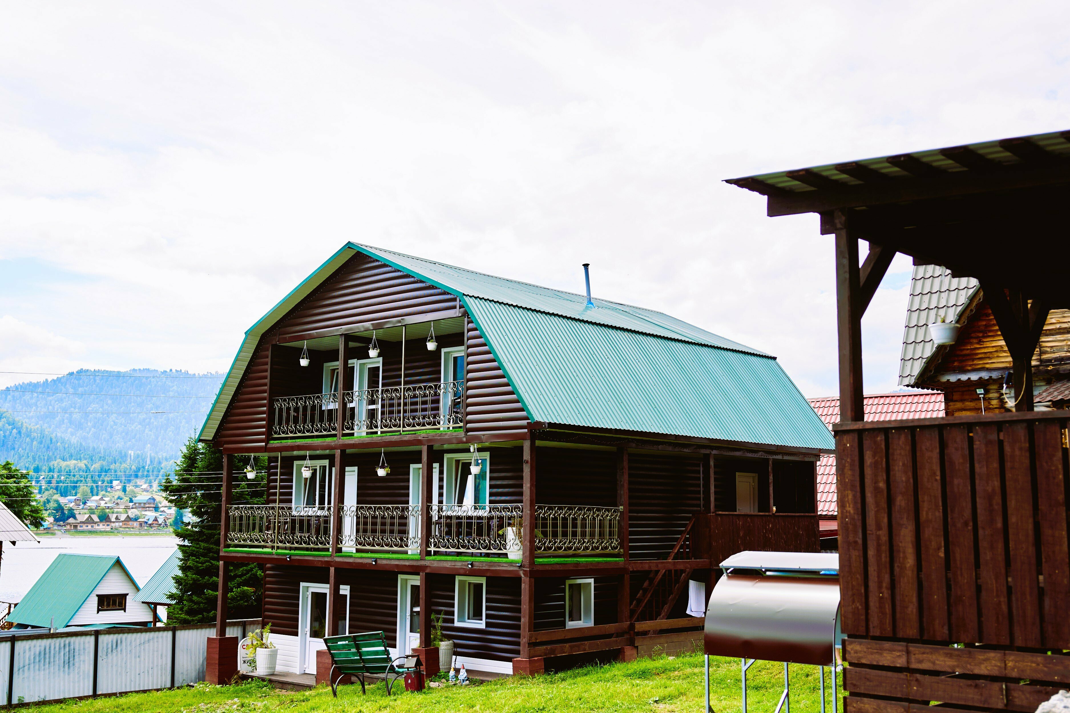 Двухместный номер с 2 отдельными кроватями и ванной