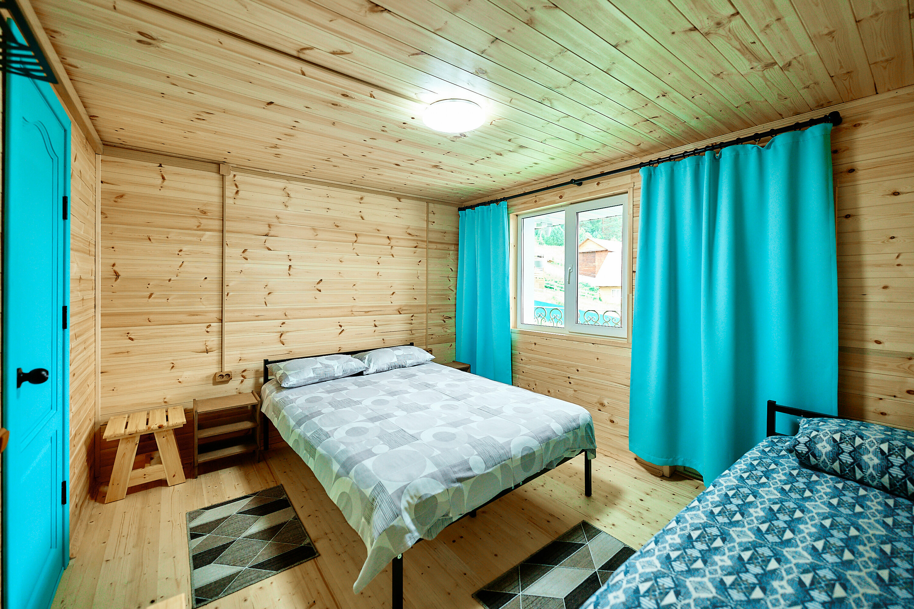 Двухместный номер с 1 кроватью или 2 отдельными кроватями и балконом