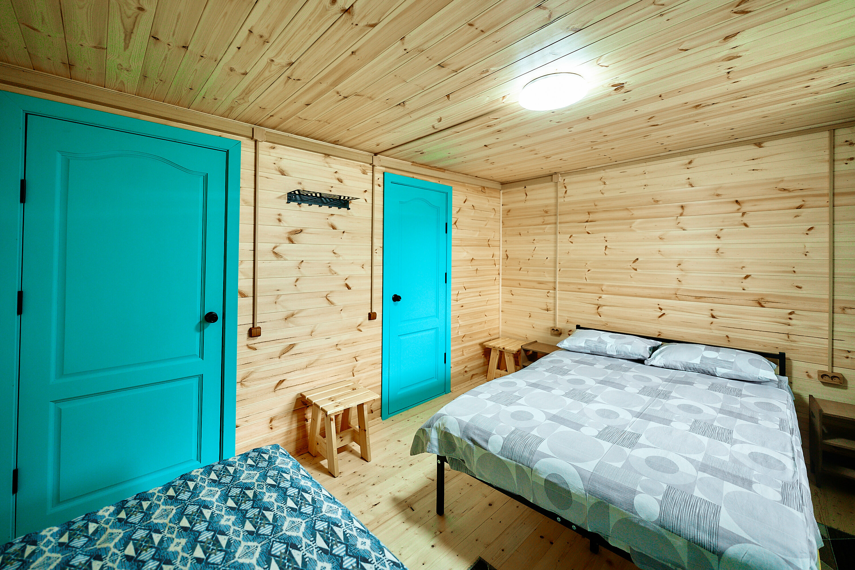 Двухместный номер с 1 кроватью или 2 отдельными кроватями и балконом