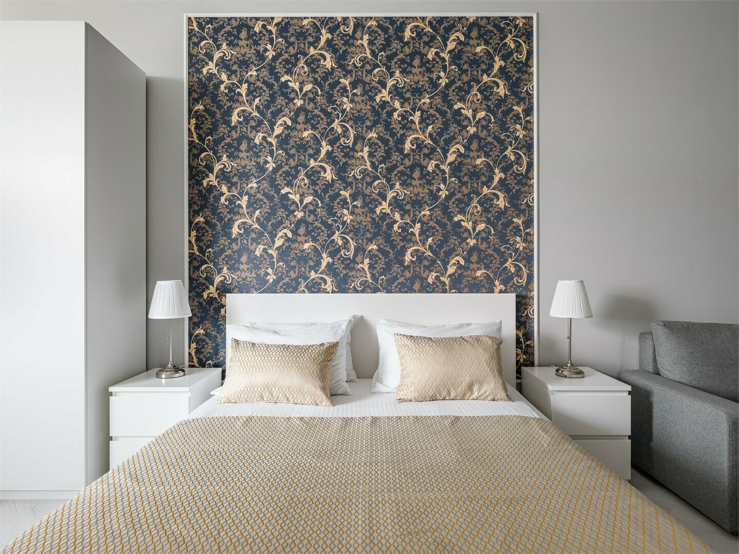 Студия с балконом