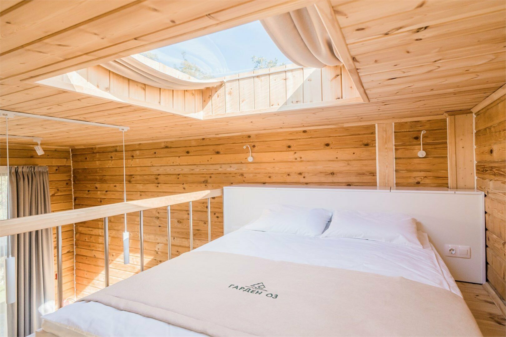 Двухуровневый четырехместный номер