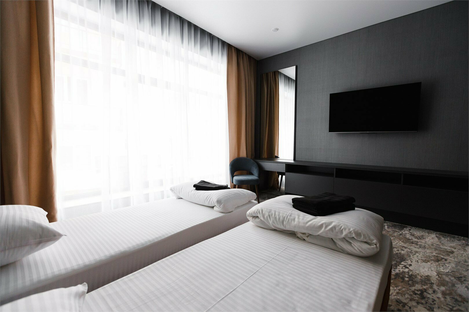 Двухместный номер Делюкс с 2 кроватями