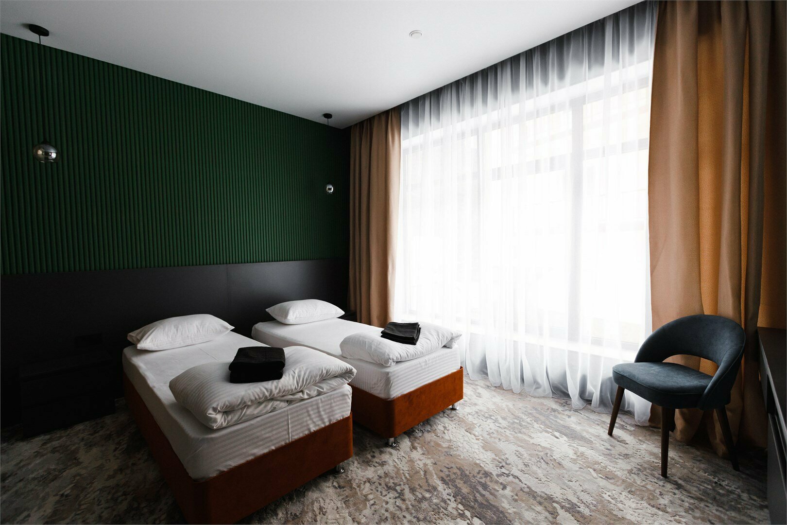 Двухместный номер Делюкс с 2 кроватями