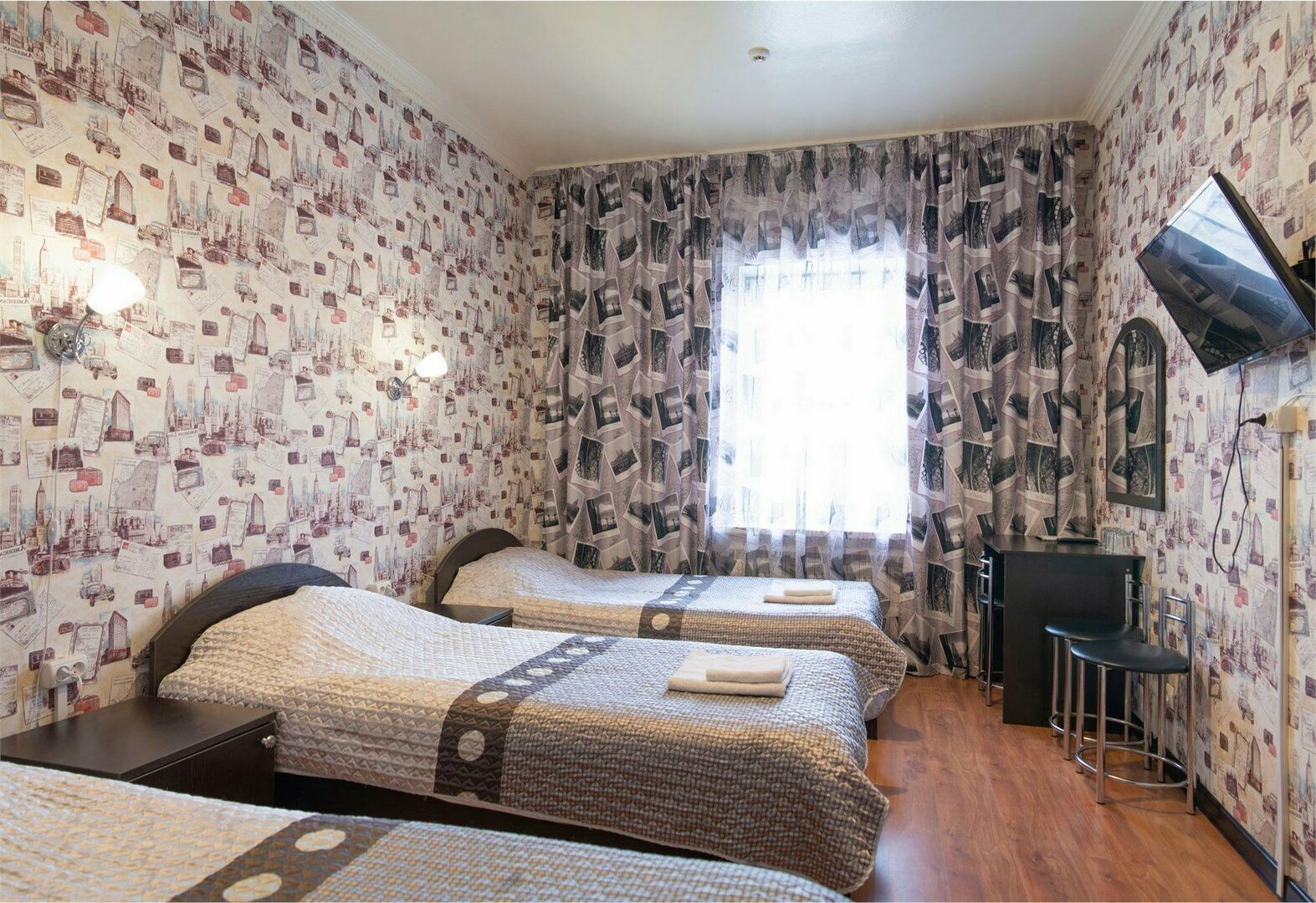 Трехместный номер