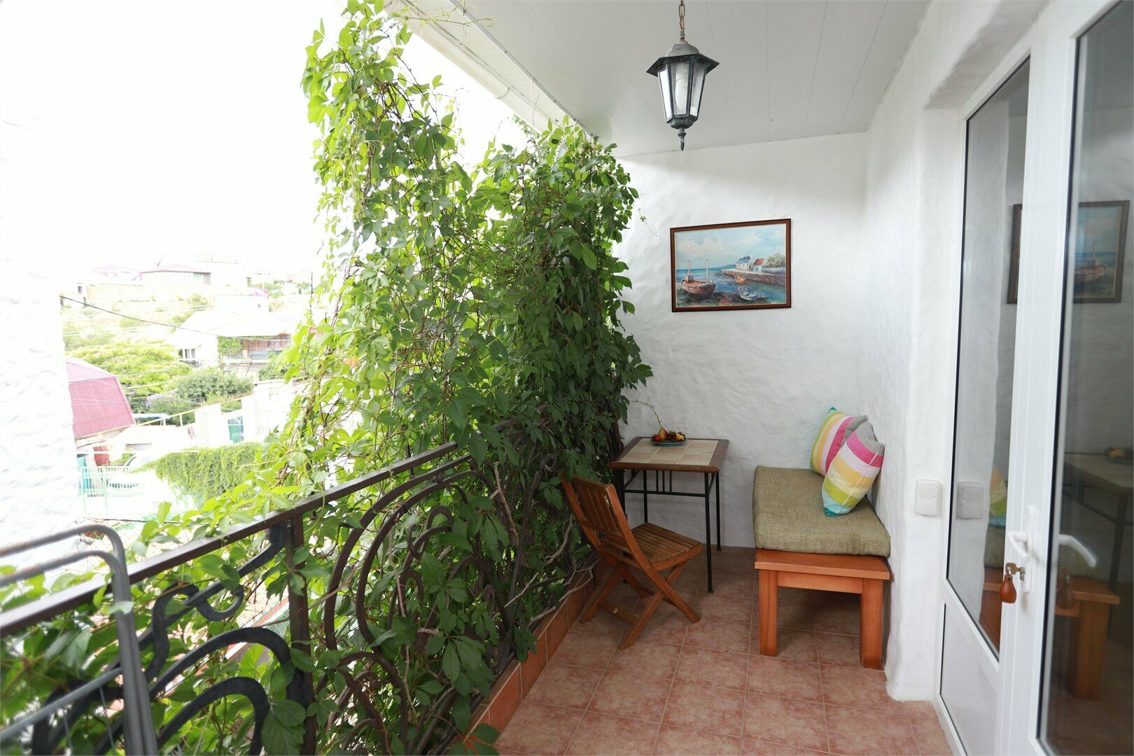 Двухместный номер с 1 кроватью и балконом