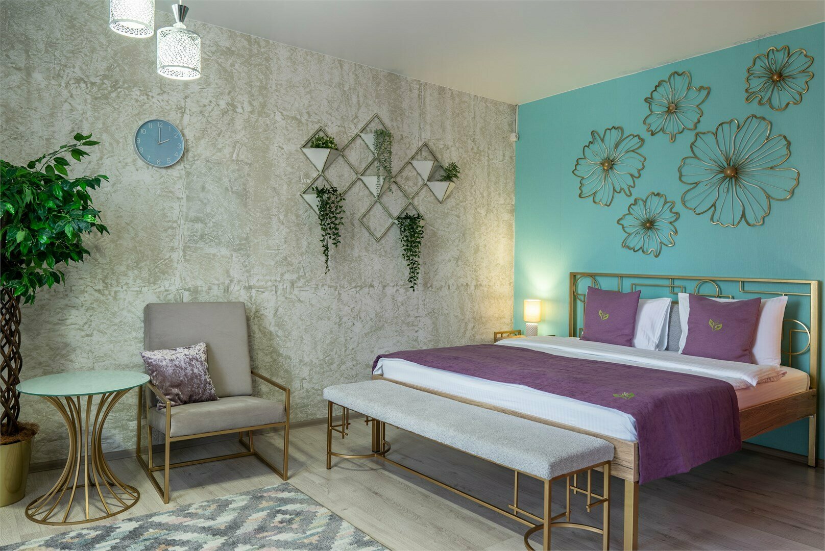 Люкс Аквамарин