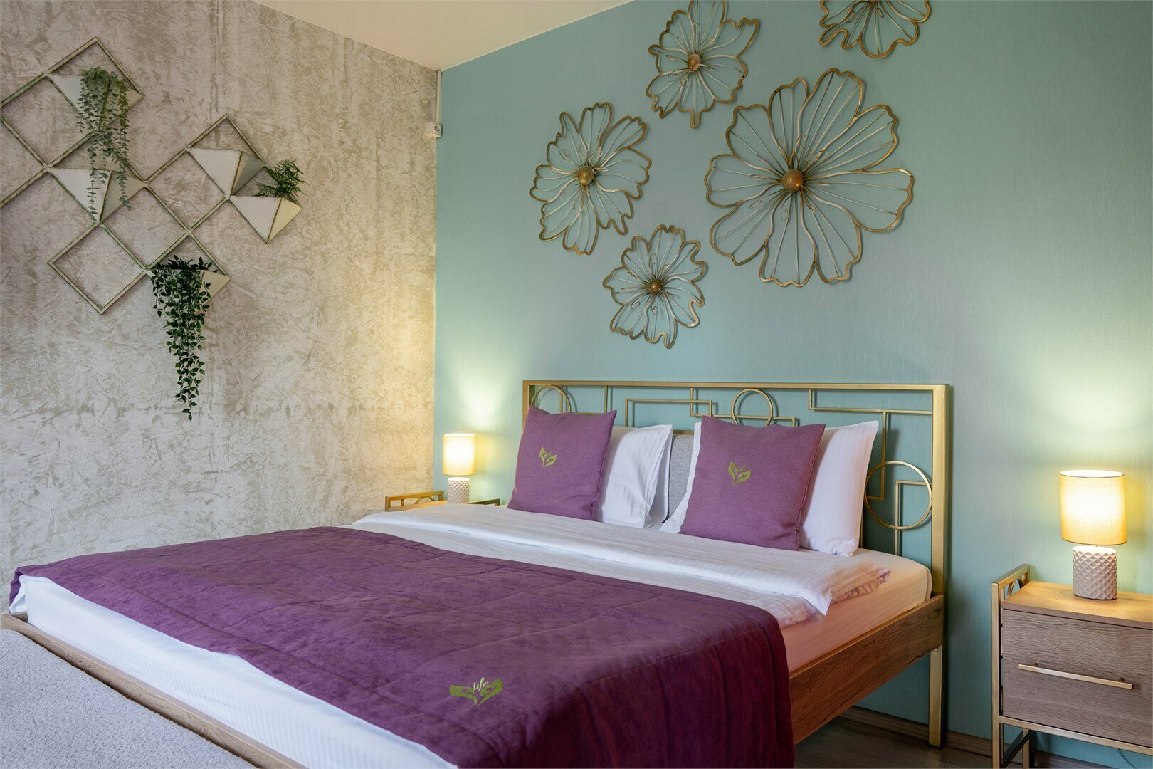 Люкс Аквамарин