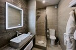 Стандартный номер с кроватью размера "queen-size" в Kvarz