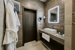 Двухместный номер с 2 отдельными кроватями и балконом в Kvarz