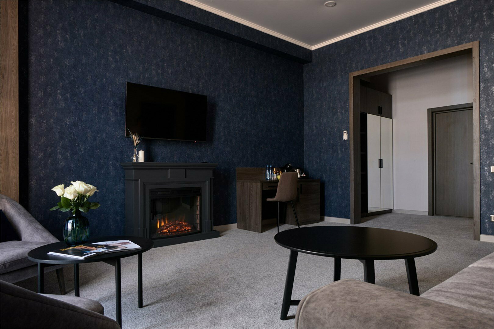 Люкс с балконом