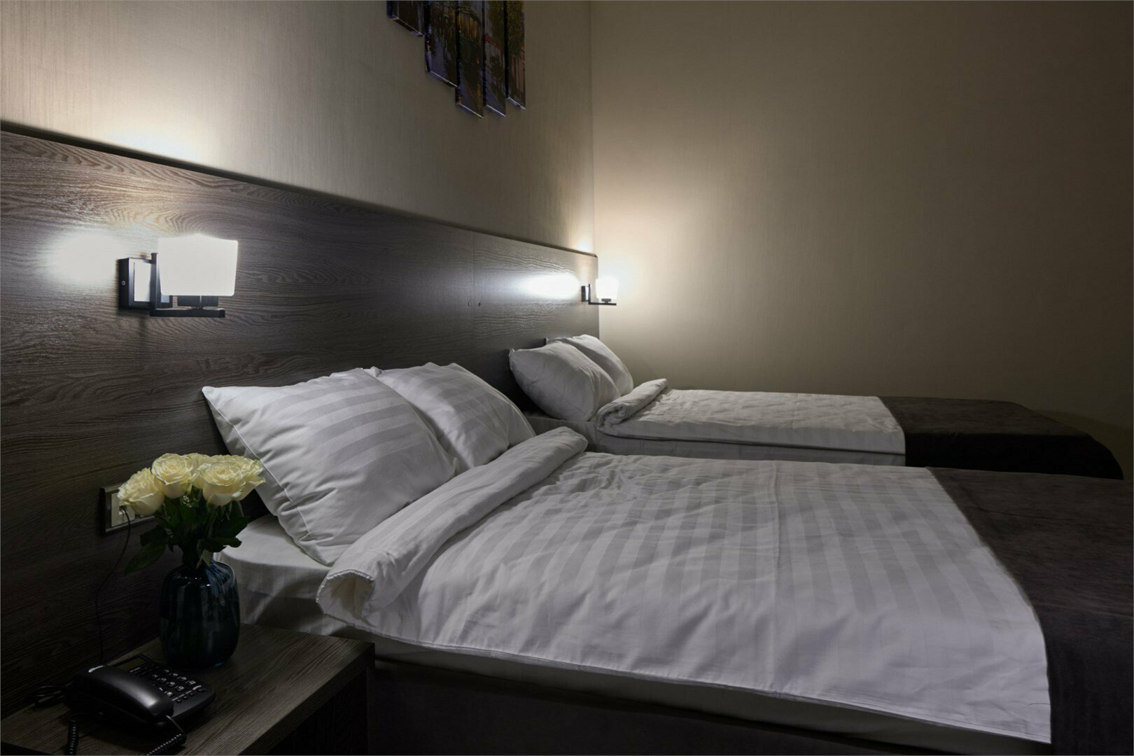 Двухместный номер с 2 отдельными кроватями и балконом