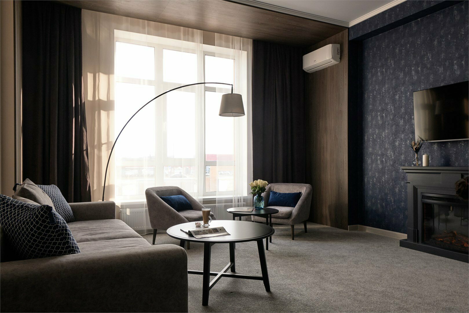 Люкс с балконом