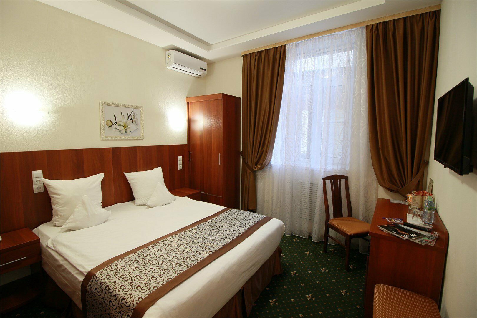 Стандартный двухместный номер с 1 кроватью