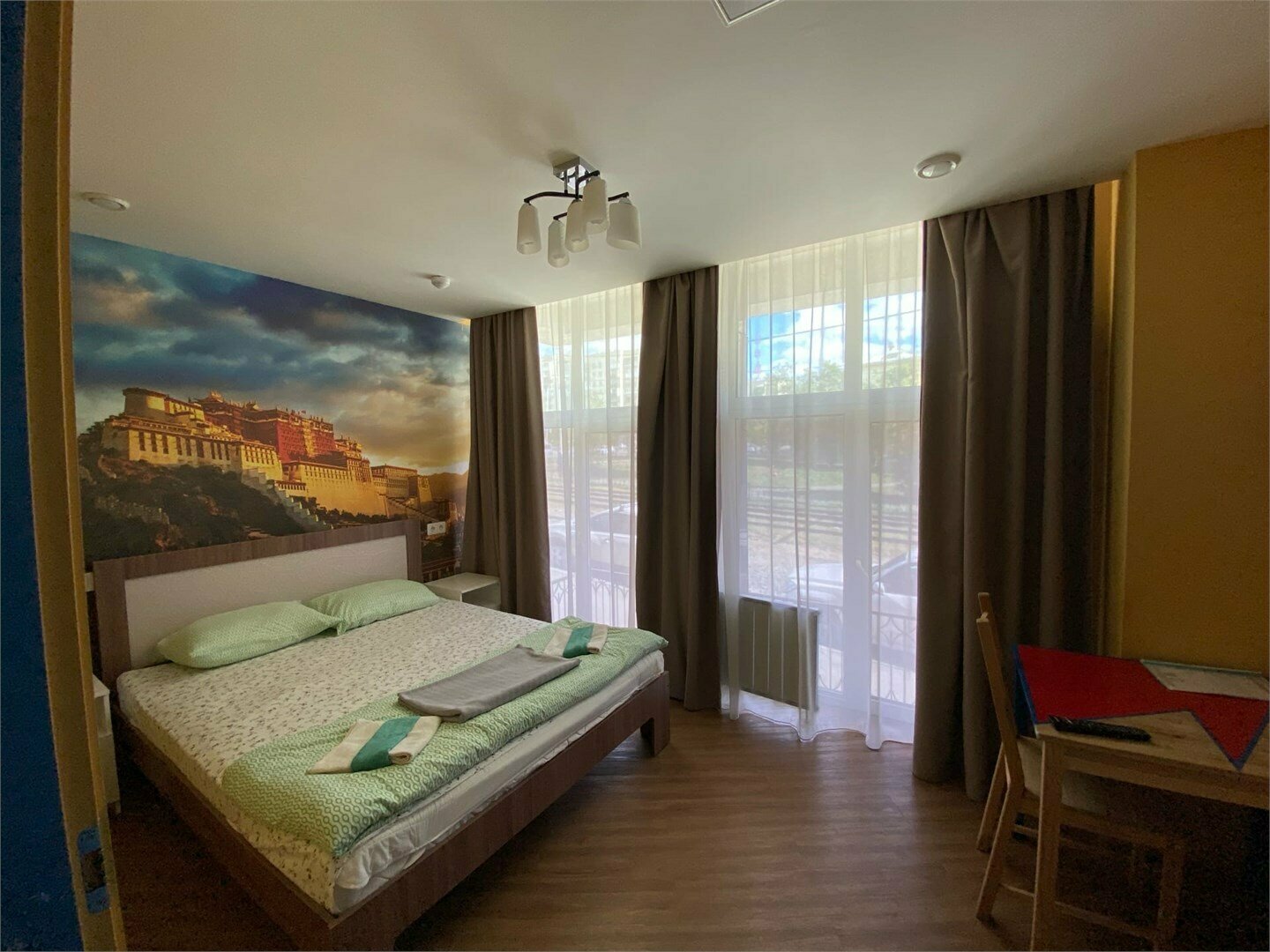 Двухместный номер эконом-класса с 1 кроватью