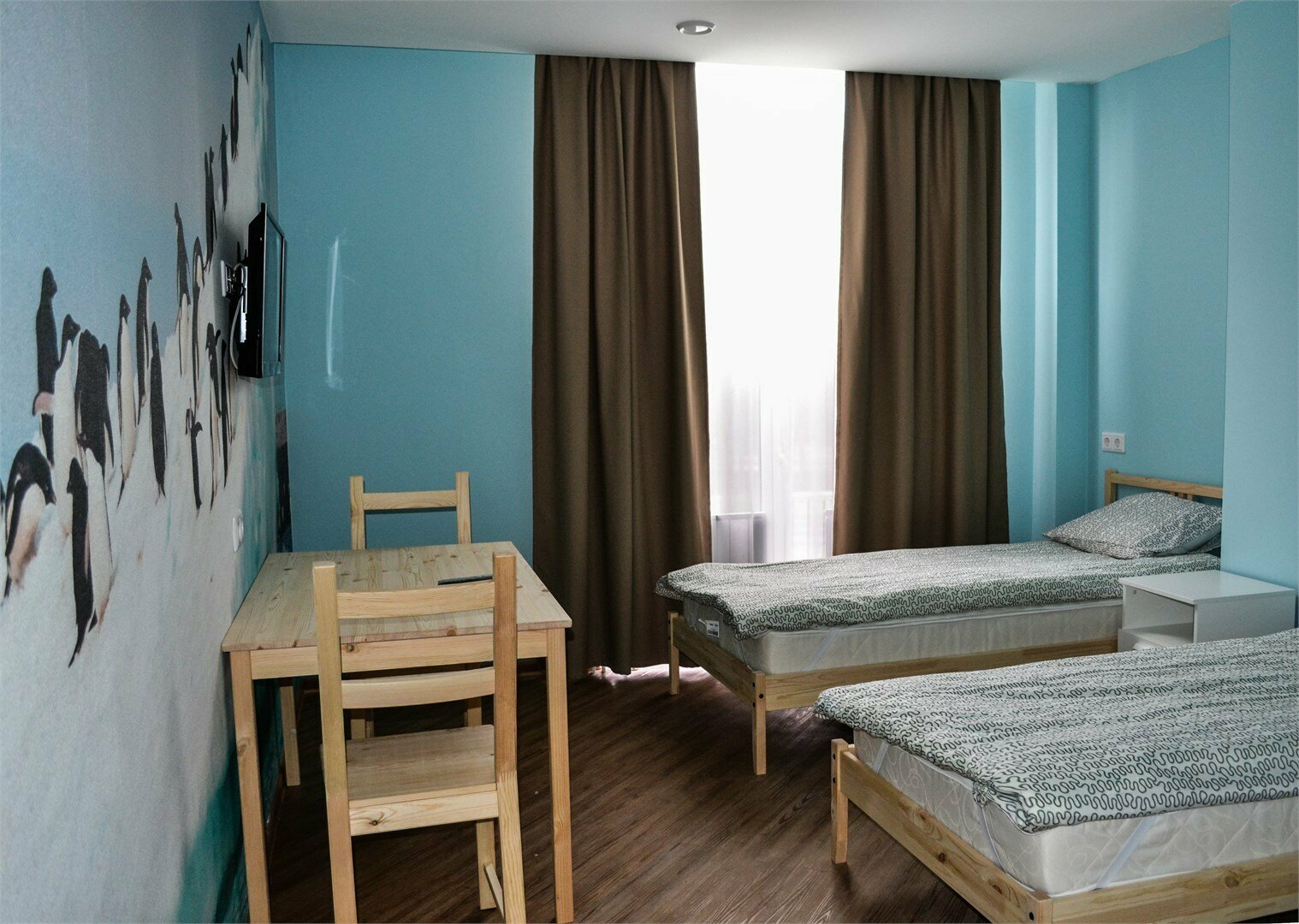 Место  в двухместном номер с двумя односпальными кроватями