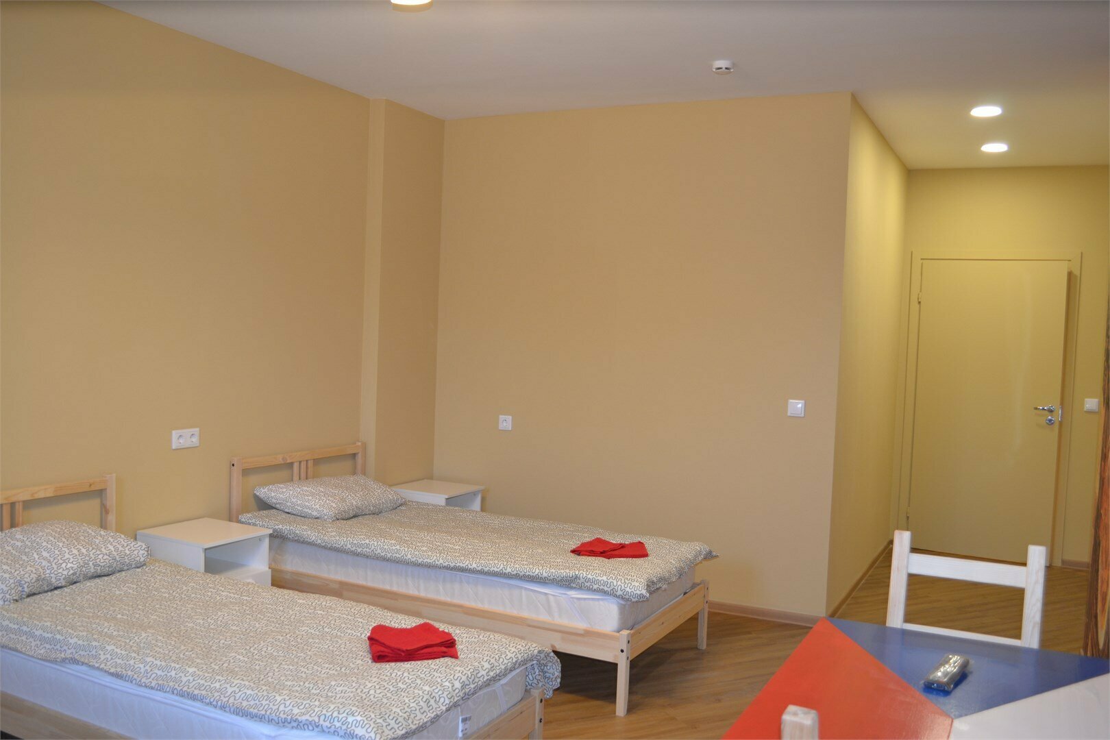 Место в трехместном номере с тремя односпальными кроватями