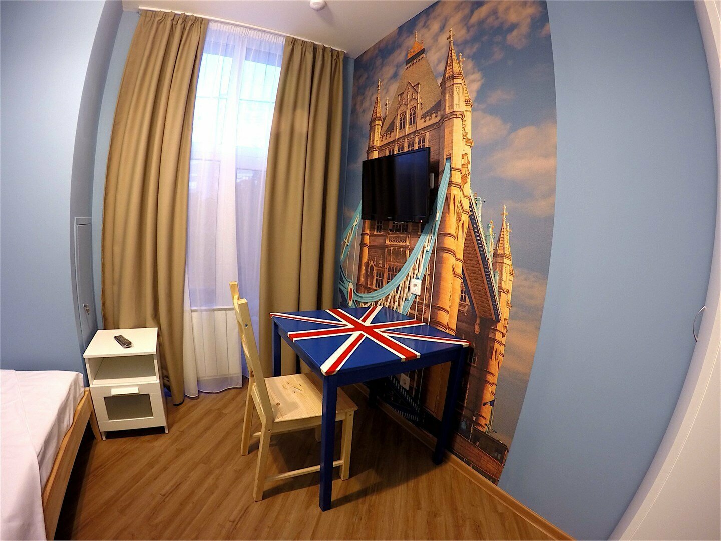 Бюджетный одноместный номер