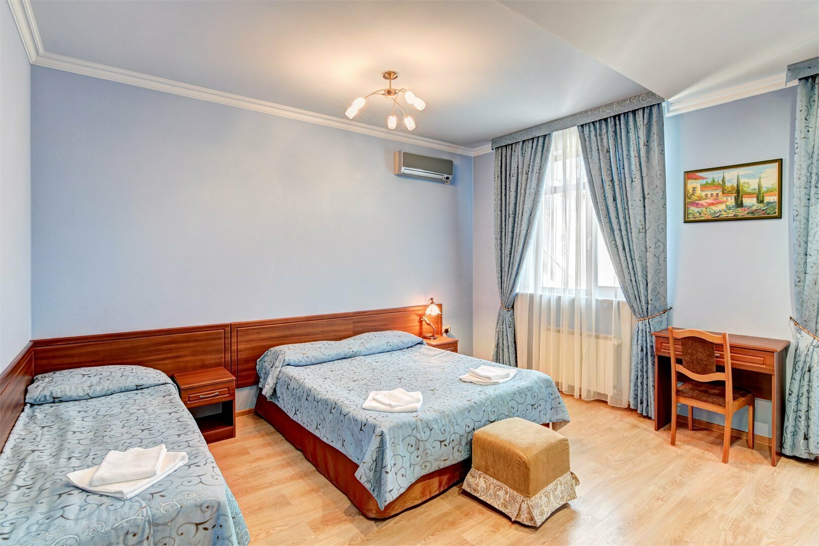 Трёхместный стандарт без балкона