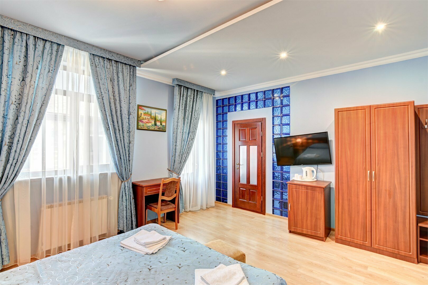 Трёхместный стандарт без балкона