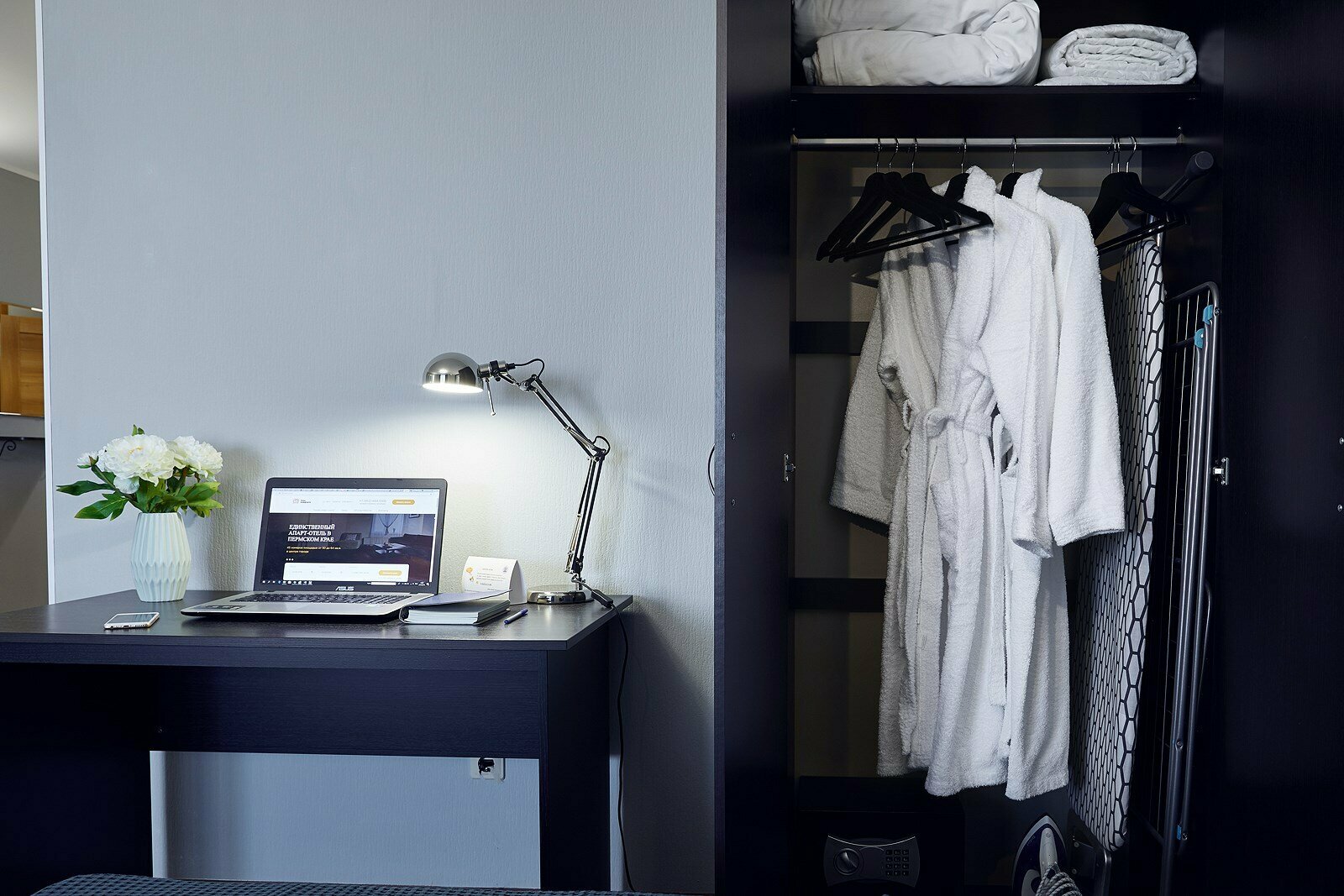 Улучшенный номер-студия