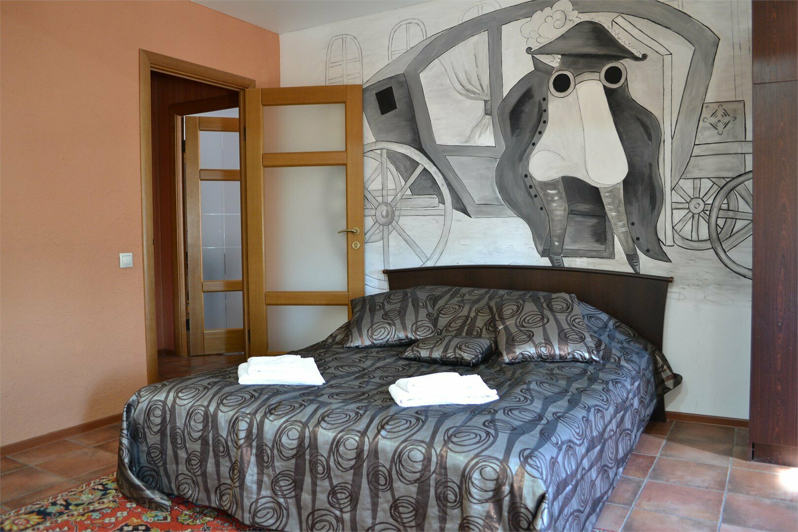 Семейный двухкомнатный