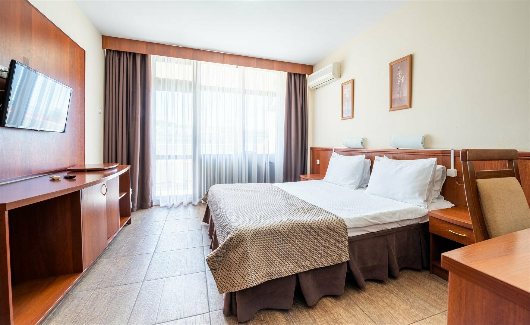 Четырехместный номер "Комфорт корпус 4"