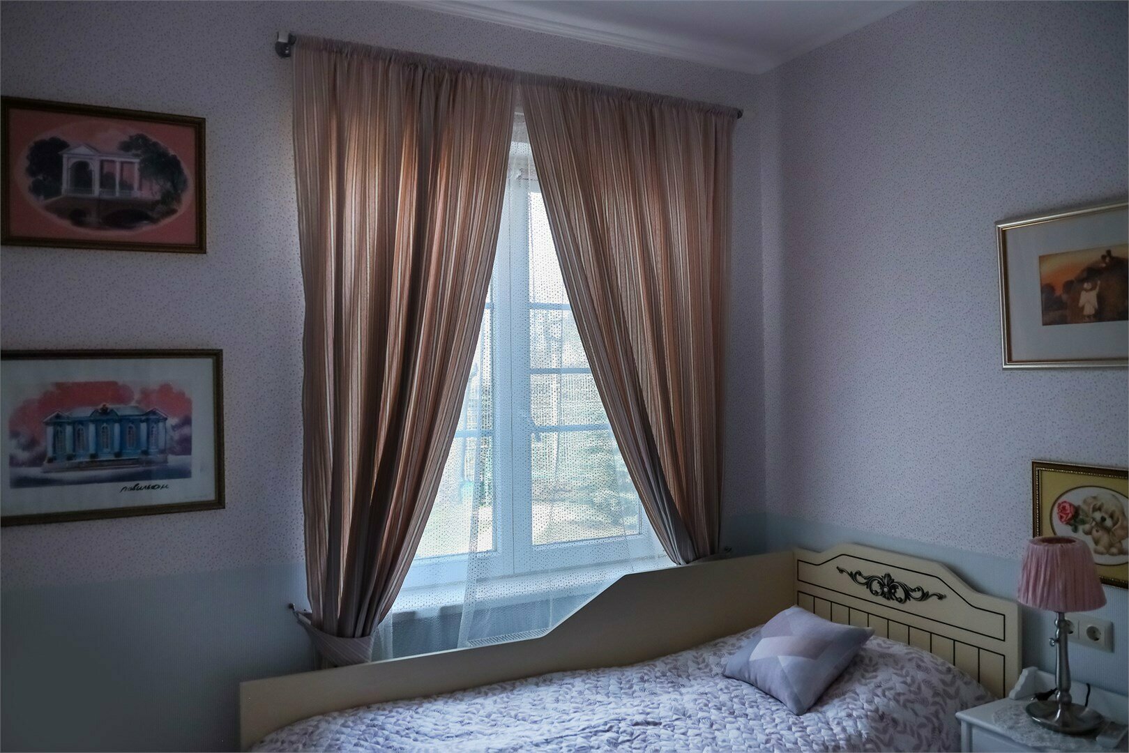 Стандартный номер с двумя кроватями размера «queen-size»