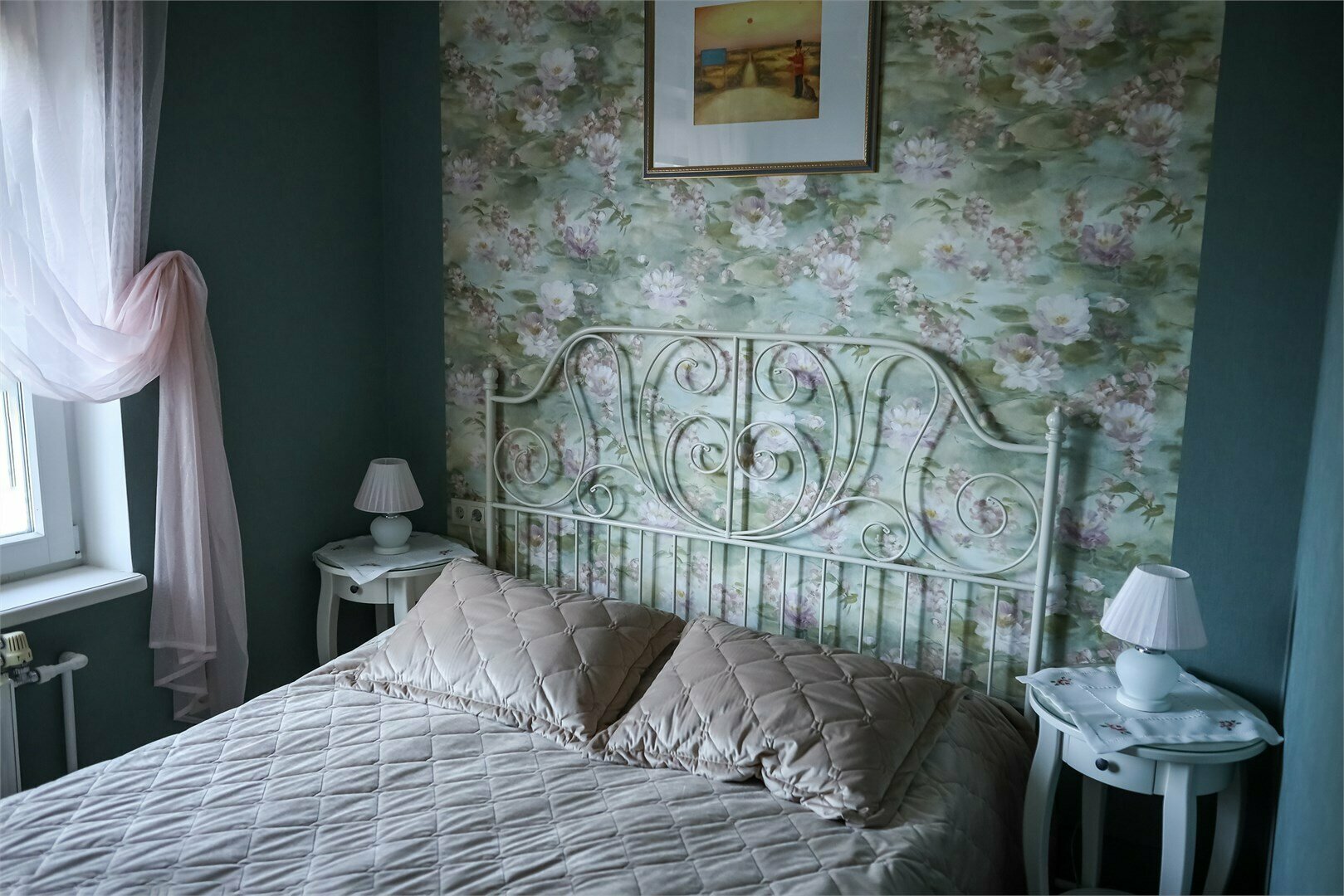 Стандартный двухместный номер с 1 кроватью