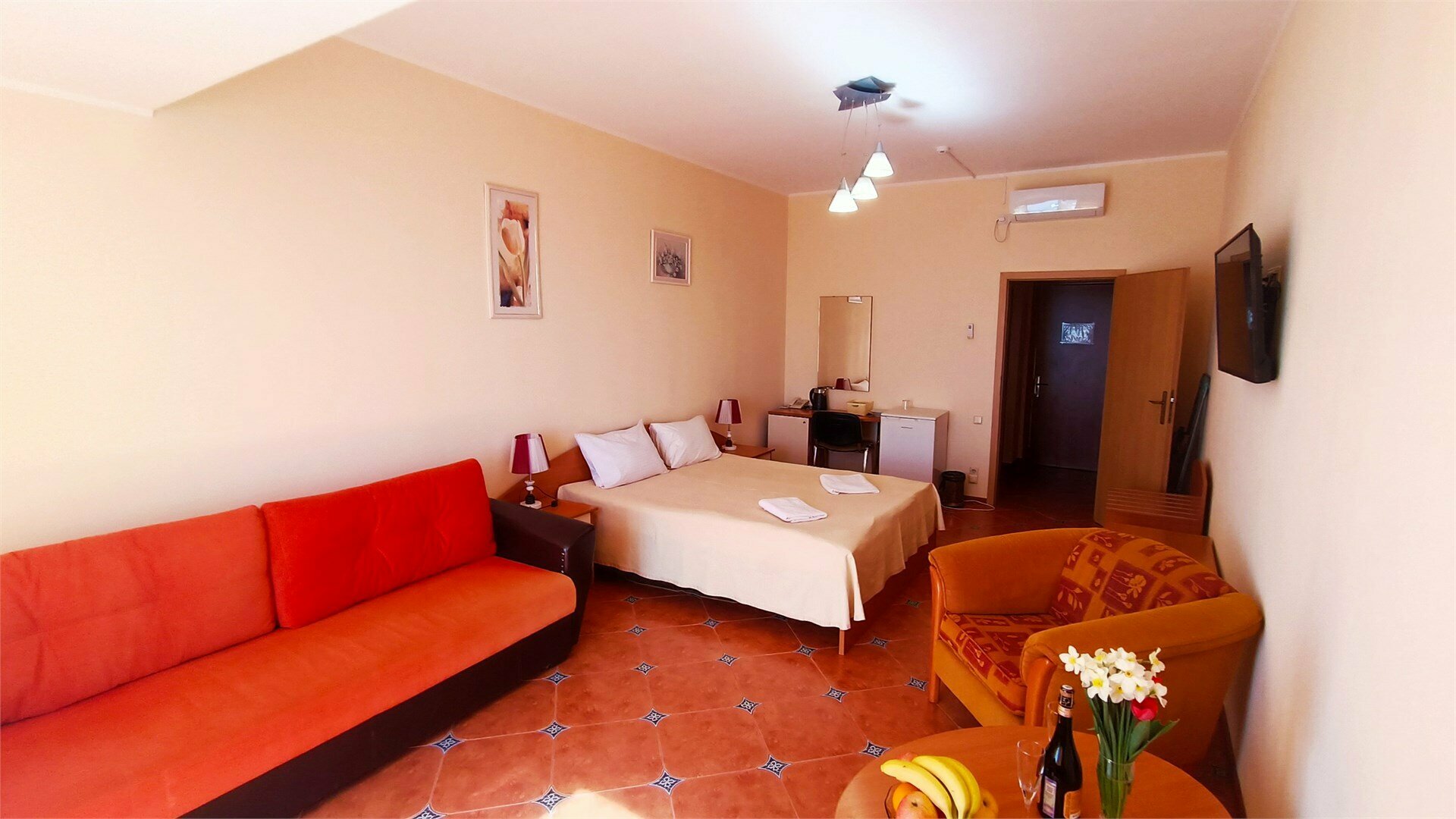 Улучшенный с балконом (1 корпус)