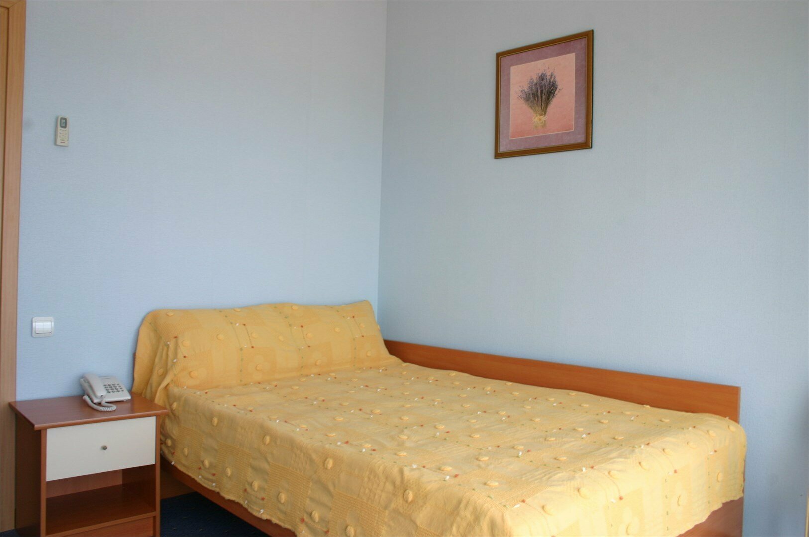 Люкс 2-комнатный с балконом (1 корпус)