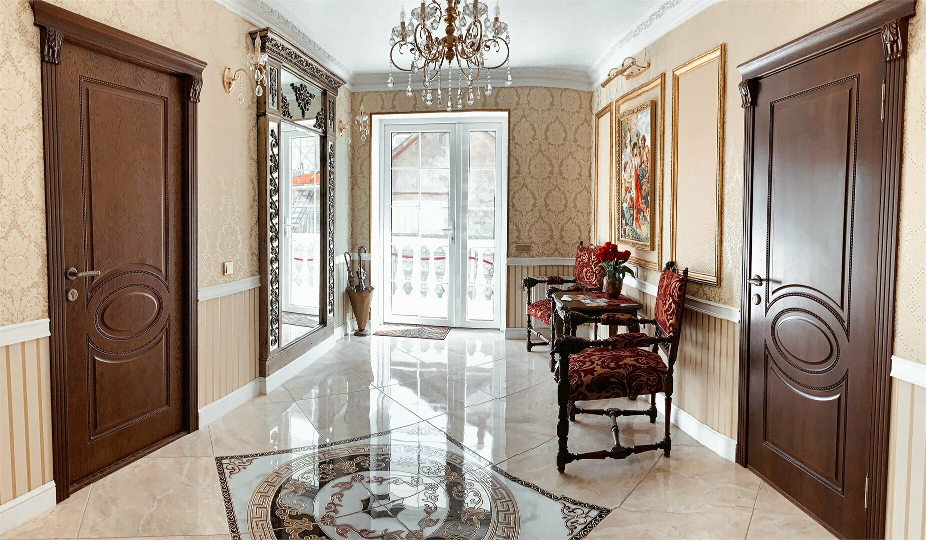 Улучшенный двухместный номер с 1 кроватью