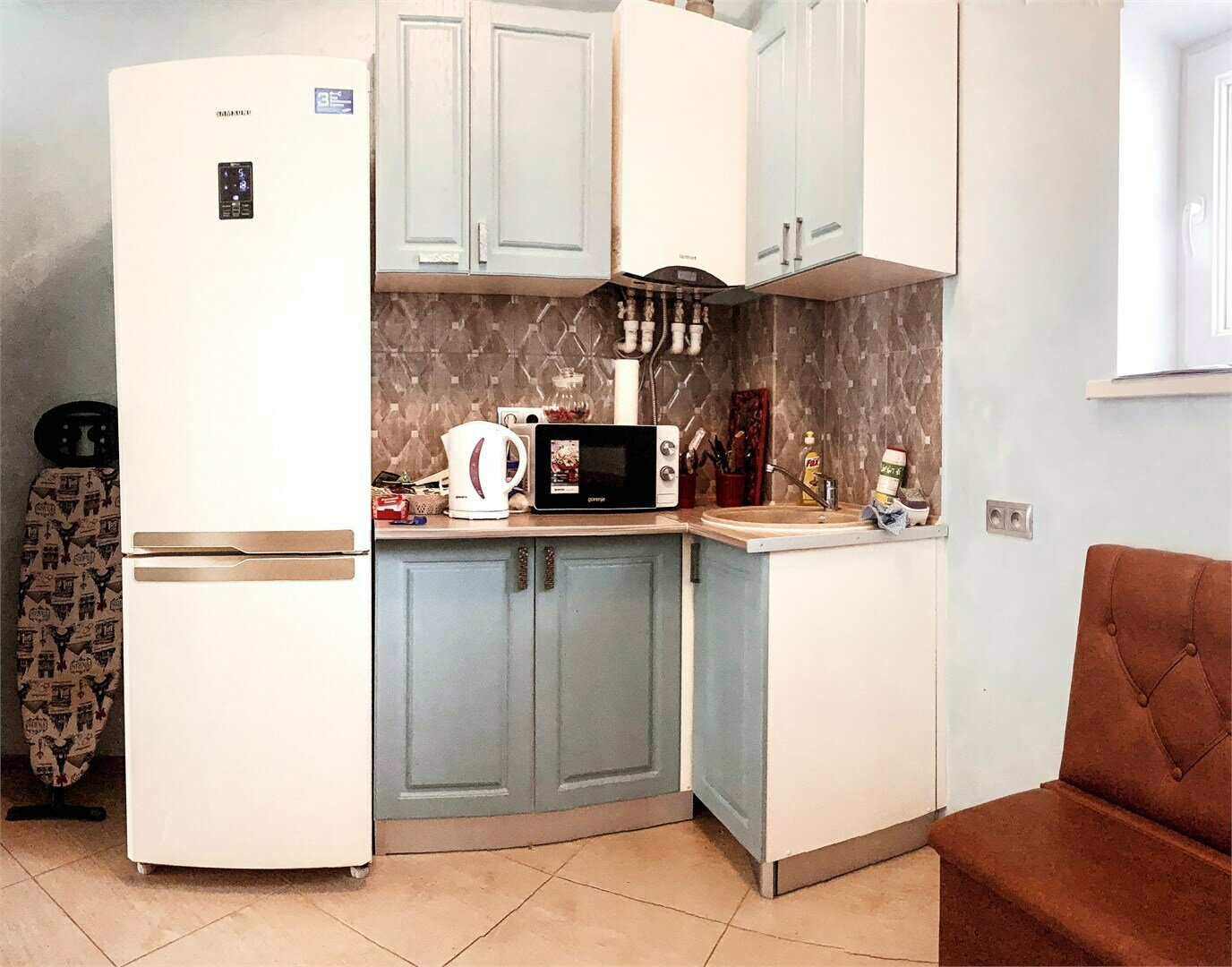 Улучшенный двухместный номер с 1 кроватью