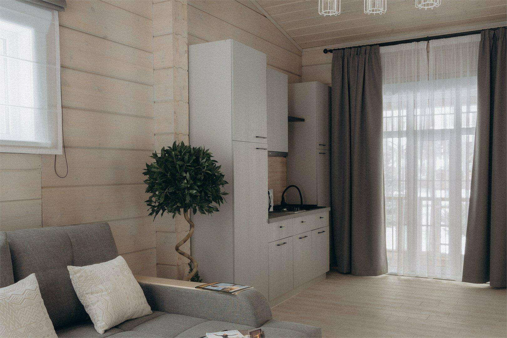 Дом-шале Sky Seasons 1 (Зима)