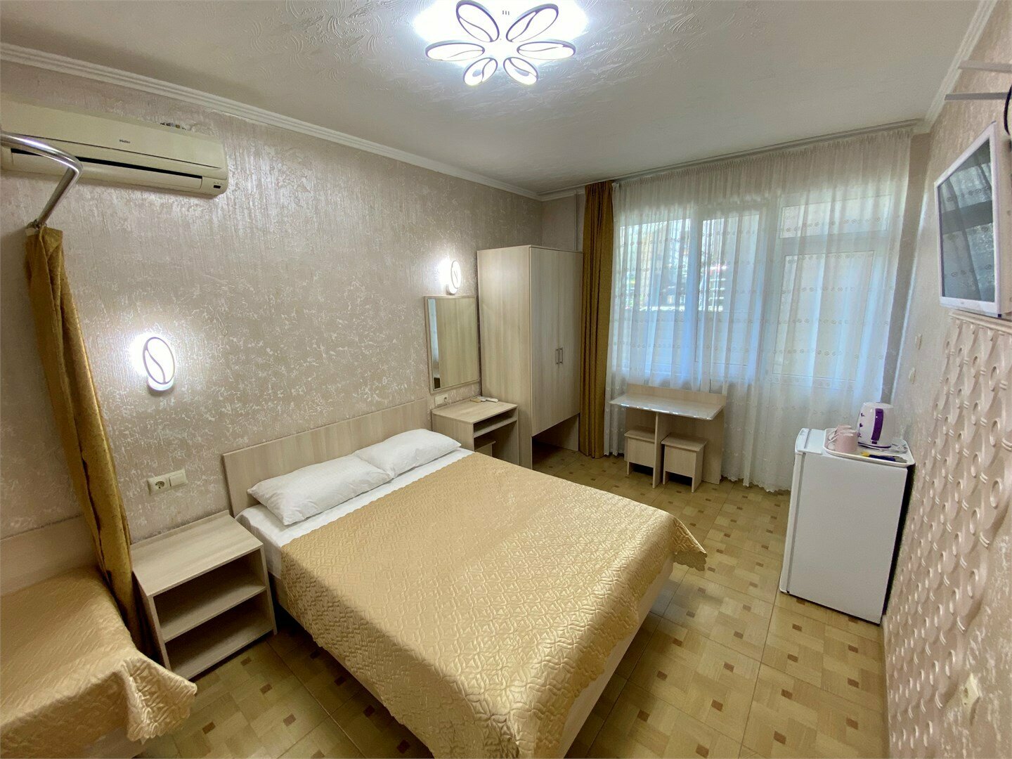 Трехместный номер