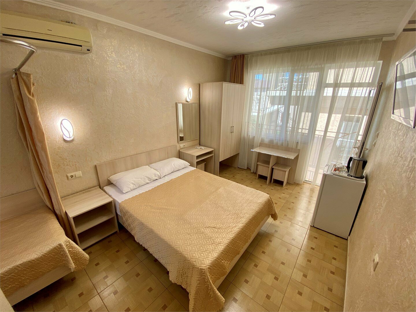 Трехместный номер