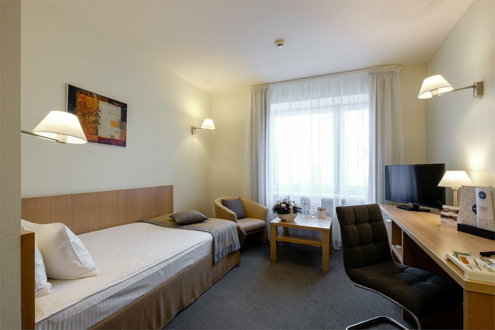 Стандарт с односпальной кроватью