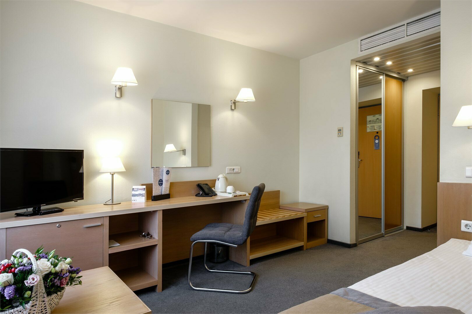 Стандарт с односпальной кроватью