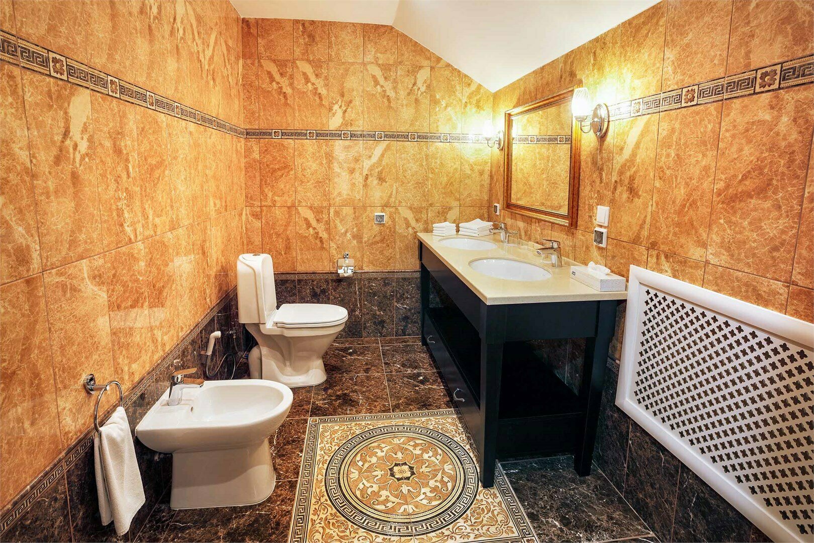 Двухуровневый люкс