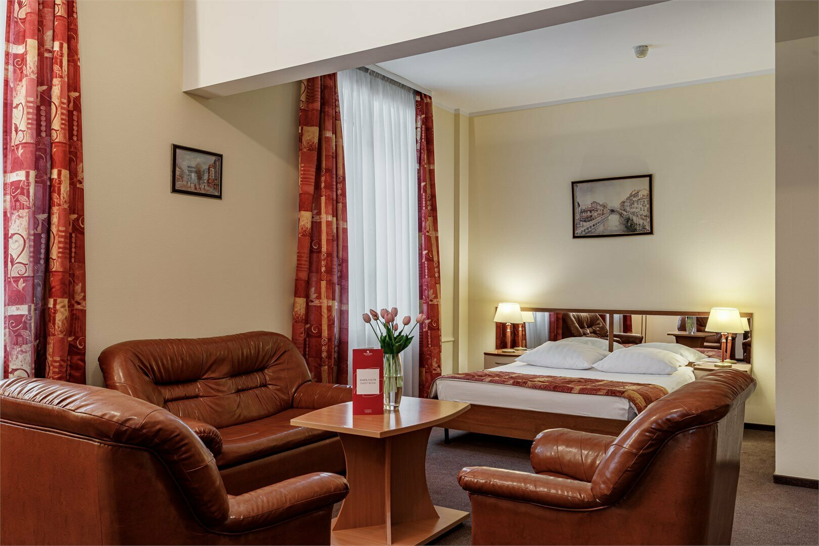 Апартаменты с 1 спальней