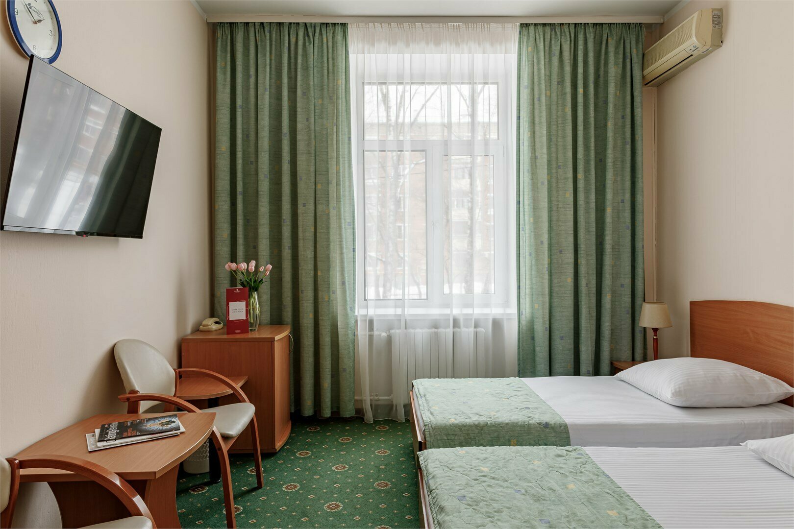 Двухместный номер с 2 отдельными кроватями