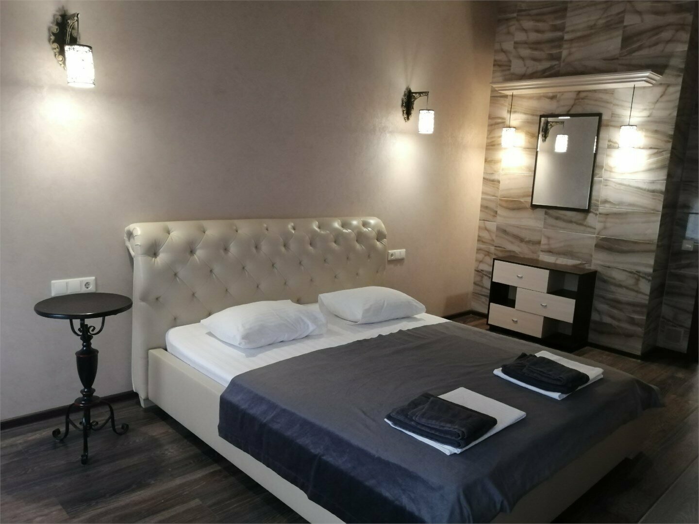 Стандартный двухместный люкс с 1 кроватью