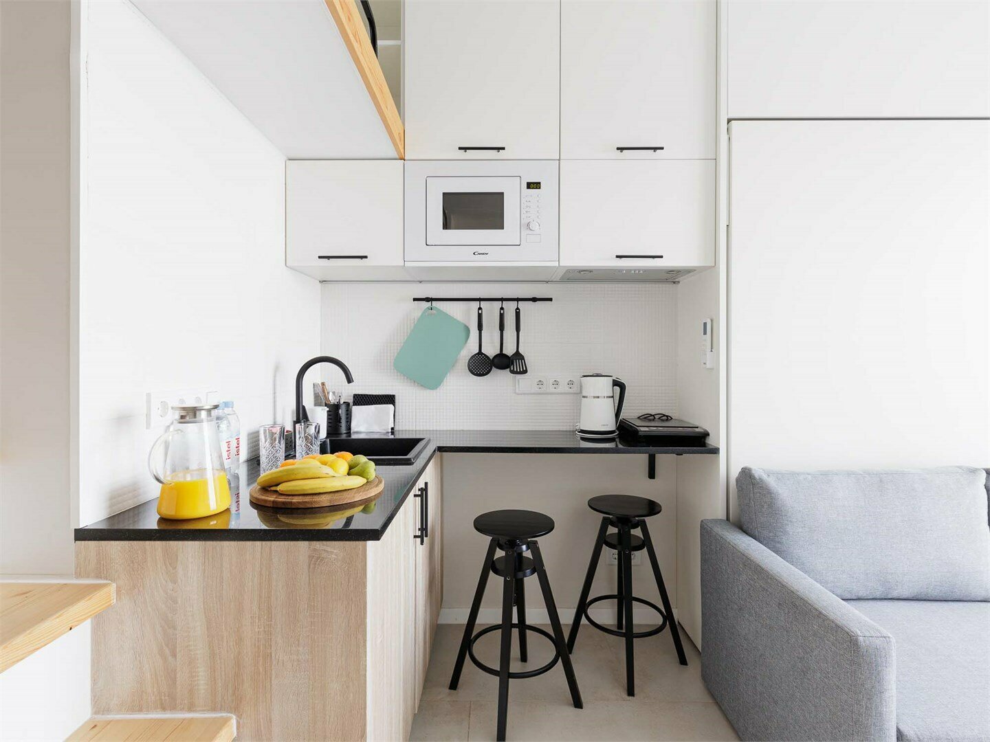 Четырехместный номер с видом на море